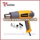 HTG145 Hot selling 1500W cordless heat gun heat shrink gun