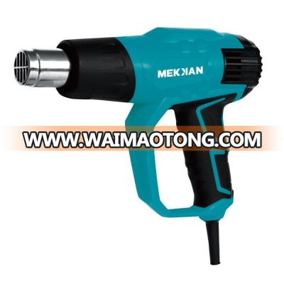 2000W heat gun with 2 degree temperature adjustable