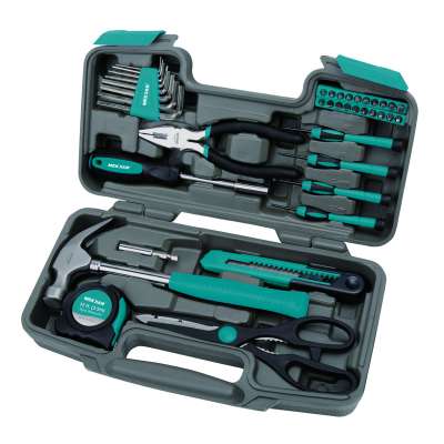 MEKKAN 2020 New Design Hand Tool Set Household Tool Set For Home Use 39PCS Set OEM Service