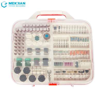 MEKKAN Rotary Tool Accessory 249 PCS Set Mini Electric Grinder Accessory SET OEM Service